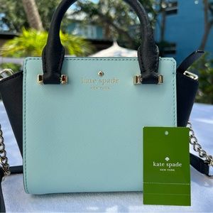 COPY - New w/tag inside pocket. Kate Spade mini hayden